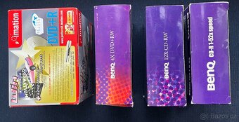 Prodám prázdné CD-R, CD-RW, DVD+R, DVD+RW, - 4