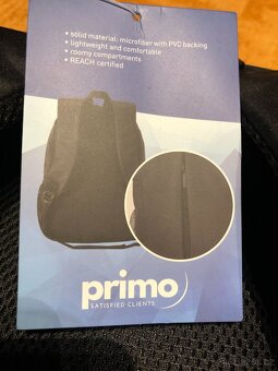 Černý batoh nový, praktický - 4