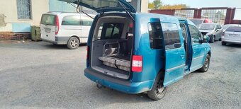 VW Caddy Maxi Camper 2.0 TDI - 4