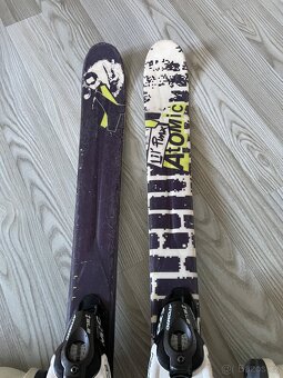 Univerzální lyže Atomic 130 cm + lyžáky Atomic 37-38 - 4