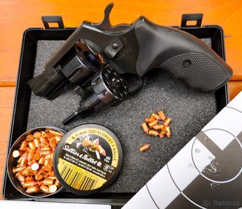 6mm Flobert ALFA - PROJ BRNO CZ kategorie D - 4