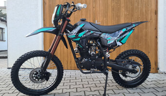 Pitbike KXD GT-150cc, El. starter,Kola 19/16,Motor Honda DAX - 4