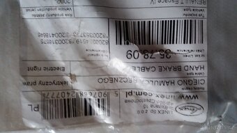 R. Espace  4 Levá brzda - 4