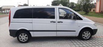 Mercedes-Benz Vito 109cdi Nehavar. serv kniha 188tis.km - 4