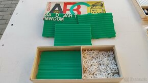 Retro puzzle, Abeceda písmenková - 4