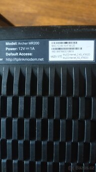 LTE Router O2 TP-LINK Archer MR200 v4 - 4