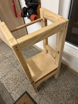 Učící věž + dřevěné parkoviště - 4