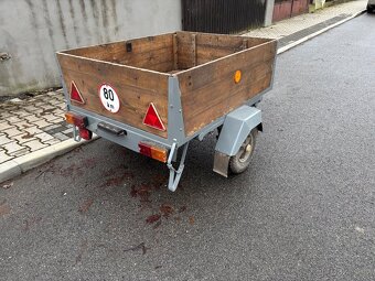 PŘIVĚSNÝ VOZÍK - 4