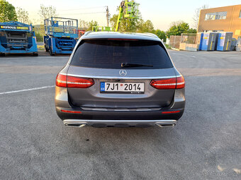 Mercedes-Benz E350D all-terrain, 4Matic, 190kW, ODPOČET DPH - 4
