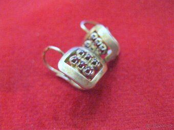 Stříbrné náušnice - 4