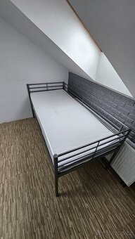 Vyvýšená postel  90x200 - 4