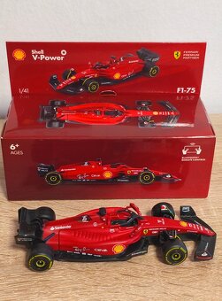Predám autička Ferrari Shell - 4