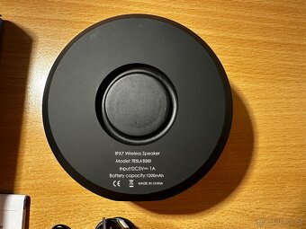 Bluetooth reproduktor TESLA Sound BS60, nový - 4