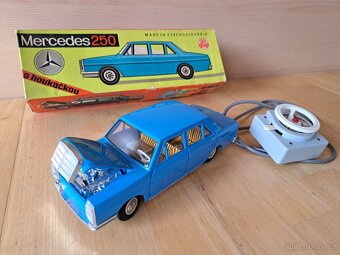 ITES Mercedes 250 bowden - 4