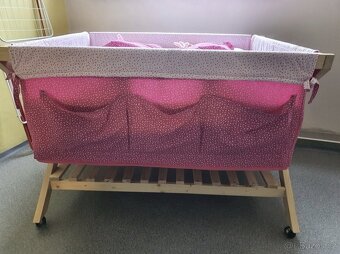 Dětská postýlka pro dvojčátka - 4