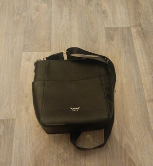 Vuch Eldrin Black velká crossbody kabelka - 4