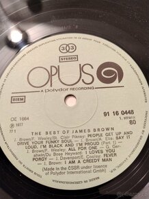 LP JAMES BROWN - THE BEST OF - 4