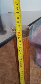 Kancelářský skleněný stůl - 4