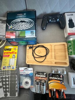 Směs věcí, hlavně elektro - 4