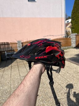 Cyklistická helma FOX - 4