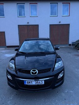 CX-7 2011.  2.2 mzr.cd 127 kw - 4