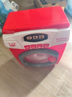 Elektrická pračka a žehlička pro děti - 4