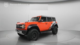 Ford Bronco Raptor, Orange, 2022 - 4