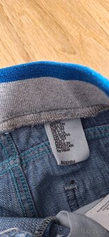 Džíny H&M vel.122 - 4