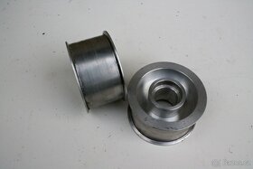 Pásová bruska - vodící kladky - 4