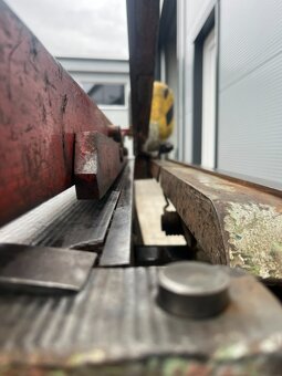 169. Ruční tabulové nůžky 1000/2A - 4