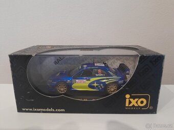 model SUBARU IMPREZA WRC/IXO RAM220 - 4
