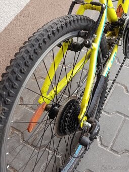 Dětské horské kolo 24" - 4