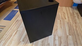 Psací stůl Micke Ikea - černohnědý - 4