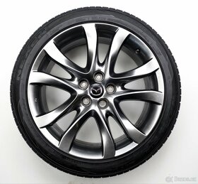 Mazda 6 - Originání 19" alu kola - Letní pneu - 4