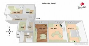 Prodej rodinného domu 110 m2, Březské - 4