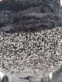 Dámský šedý svetrový kabátek - 4
