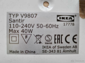 Ikea SANTIR nástěnné svítidlo (Typ V9807) - 4