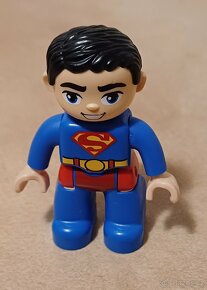 Lego Duplo figurka Batman, Spiderman, superman - 4