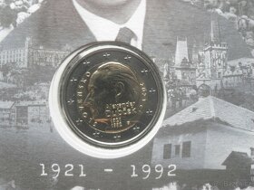 Mincovní dopis - Dubček, 25. Výr vzniku SR - 4