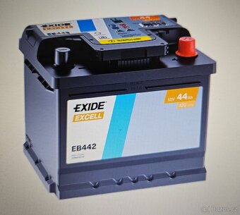 Autobaterie bezúdržbová EVODRIVE 45Ah 400A - 4