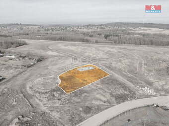 Prodej pozemku k bydlení, 1662 m², Trnová - 4