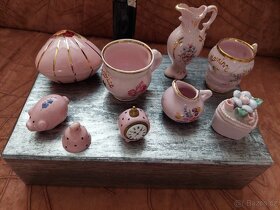 Mini porcelán - 4