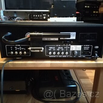 HIFI sestava JVC VN300 a JVC VT500 - prodám. - 4