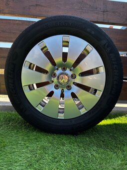 Alu kola 5x112 r16 s letním pneu (nvbc) - 4