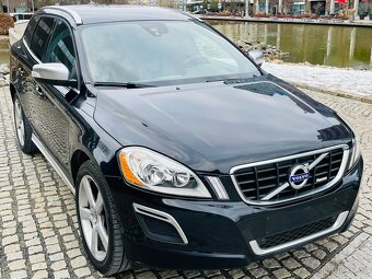 Volvo XC60 2.0 5VALEC MANUÁL R-DESIGN 2WD SERVISKA - 4
