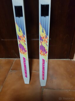 Prodám nové běžky KAZAMA 150cm dlouhé. - 4