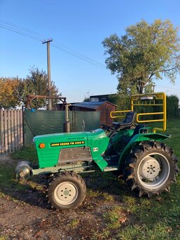 John Deere YM30HP, traktor, 4x4, uzávěrka - 4
