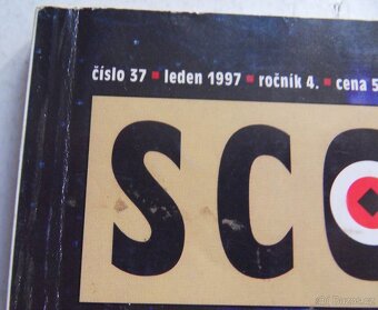 Score časopis číslo 37 - 4