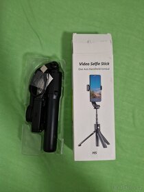 Novy stativ / tripod s dálkovým ovládáním - 4