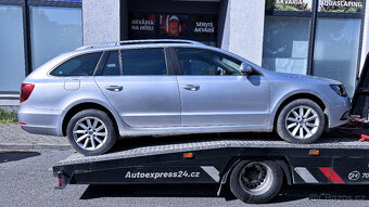 Vůz na díly Škoda Superb 2 FL kombi 2014 CFGB PPX LA7W - 4